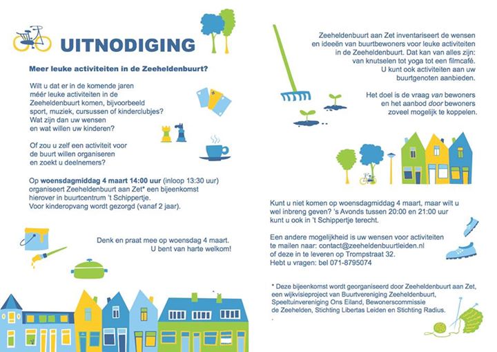 Uitnodiging 4 Maart