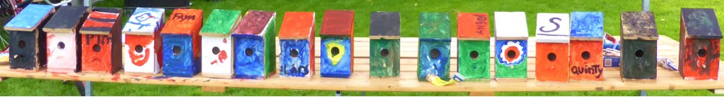 Vogelhuisjes